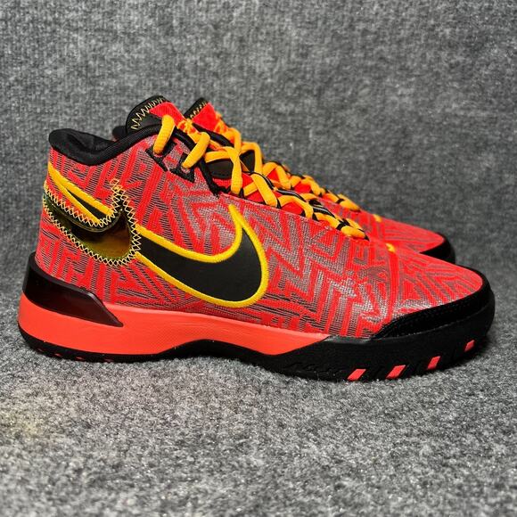 Nike LeBron NXXT Genisus EP Bright Crimson Sundial HF0712-600 Men's Size 6 - Picture 1 of 9